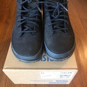 Birkenstock Men's Black Shoes